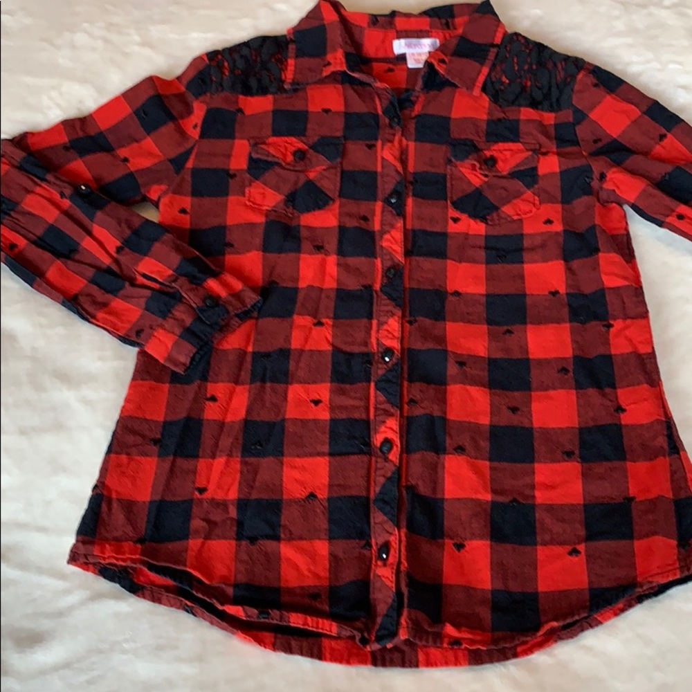 Girls Xhilaration Top